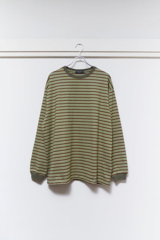 OG STRIPED L/S TEE