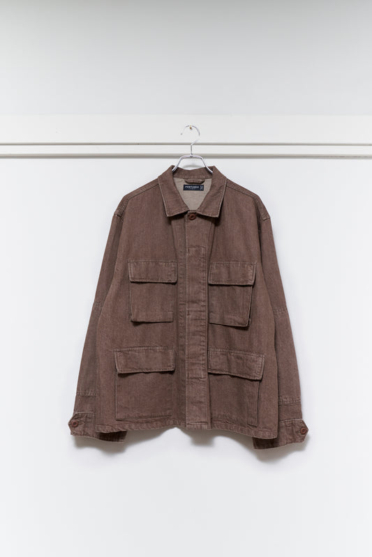 HEMP MIX BDU JKT
