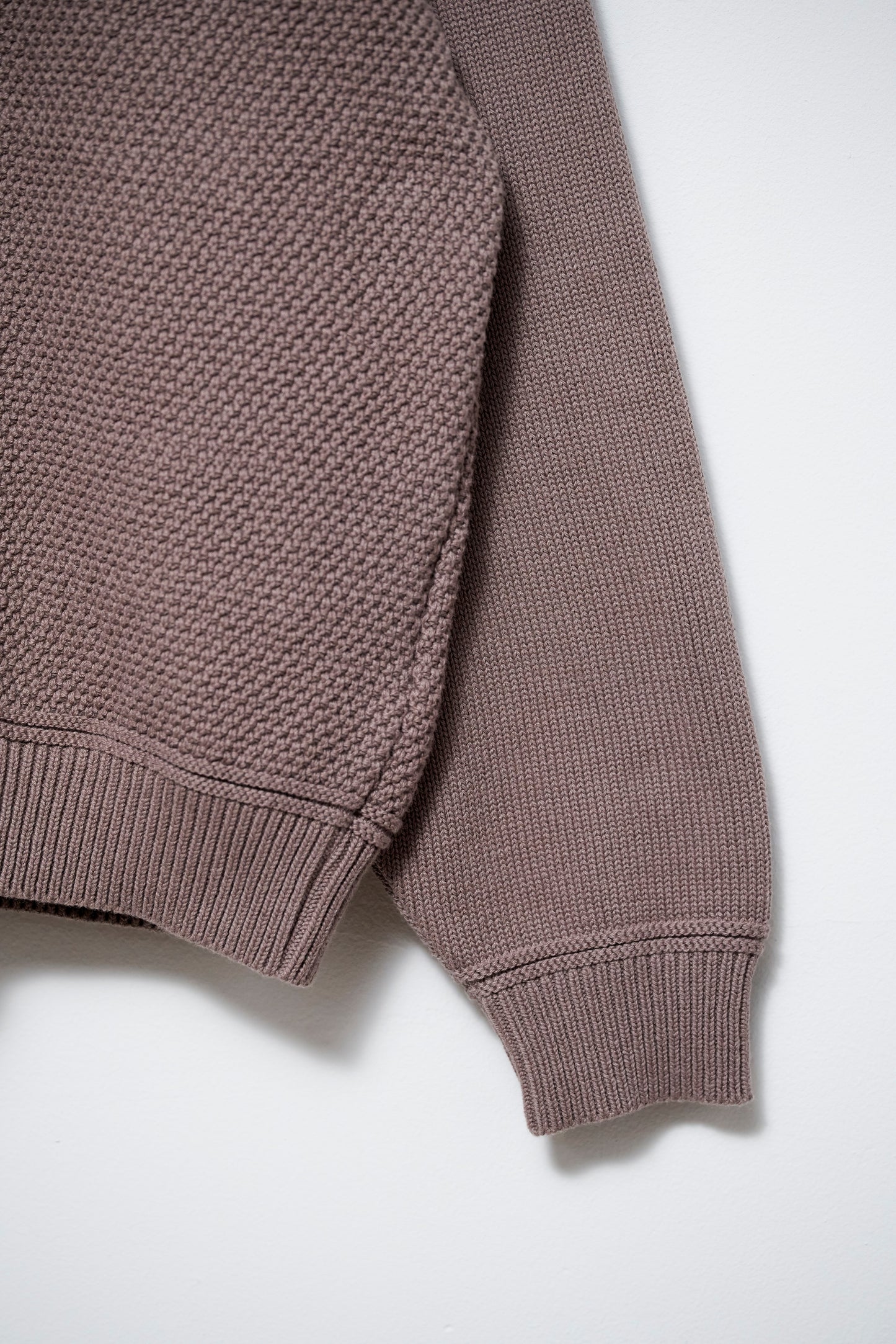 COTTON KANOKO V-KNIT