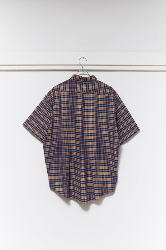 Towncraft Wrinkle Free Cotton Poly BD Shirt