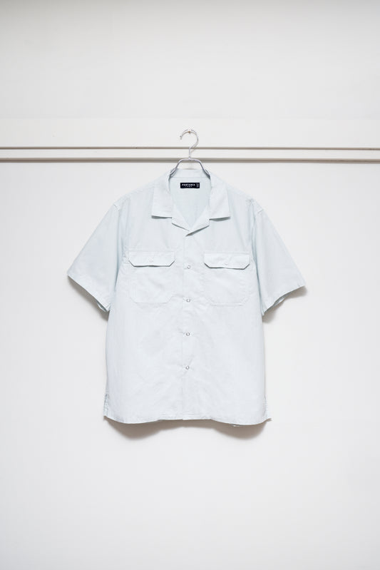 O/C STRIPE WORK SHIRT