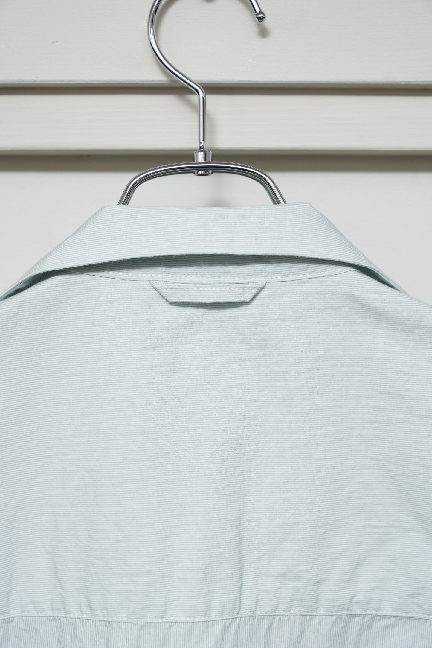 O/C STRIPE WORK SHIRT