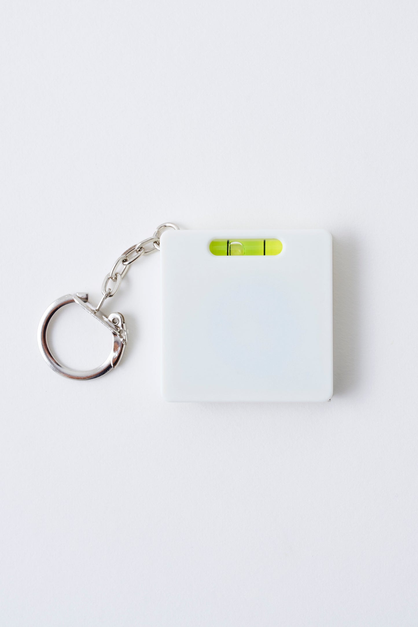 Logo Tape Measure Keychain