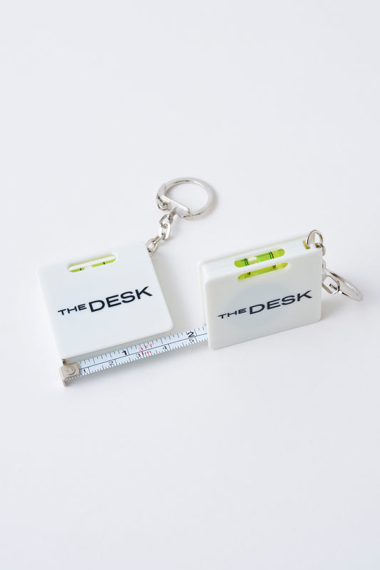 Logo Tape Measure Keychain