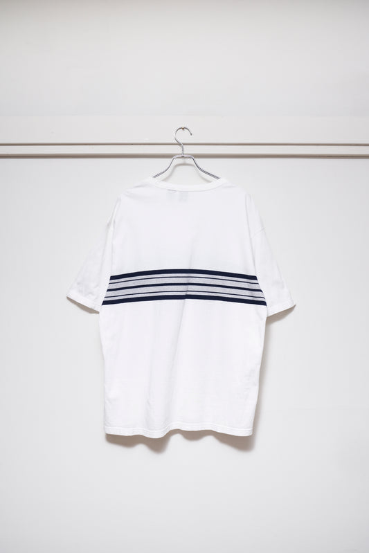 GAP Chest Stripe Cotton T-Shirt