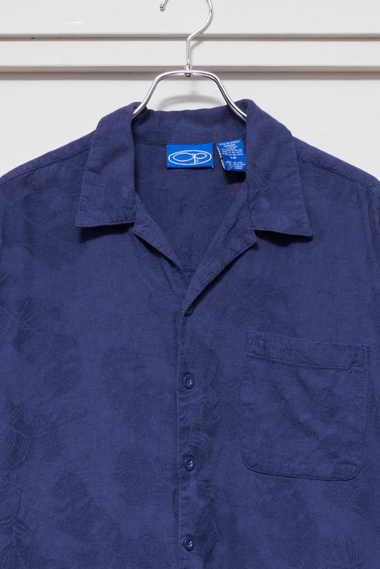 Ocean Pacific Open Collar Rayon Blend Shirt