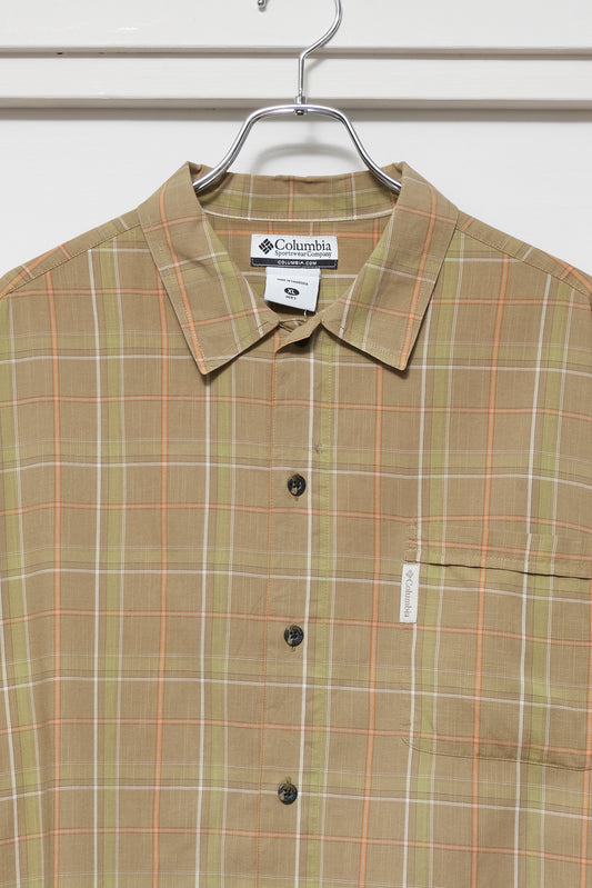 Columbia Cotton Plaid Shirt