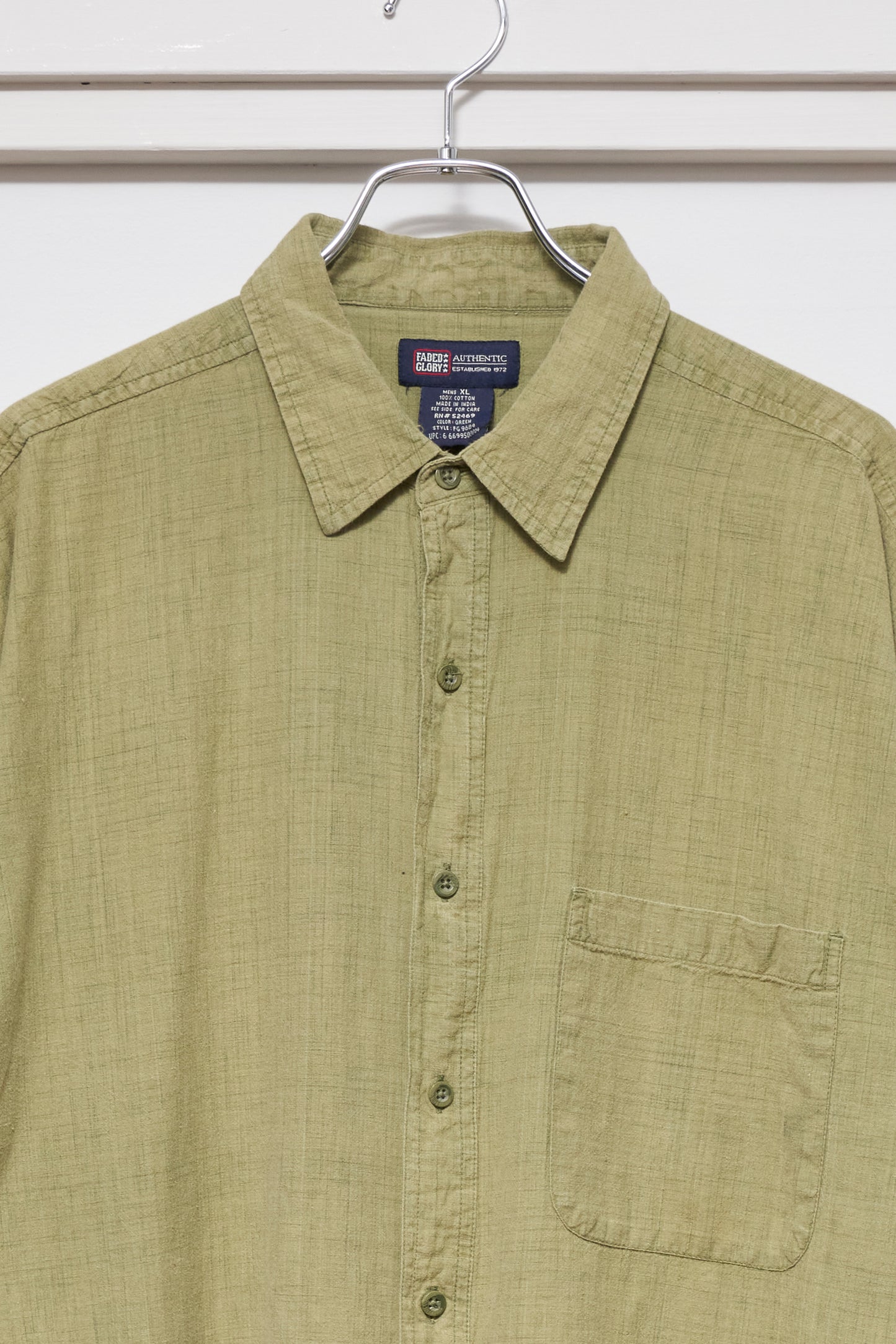 Faded Glory Cotton Shirt