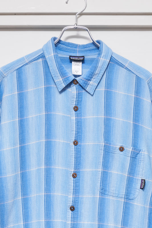 Patagonia Organic Cotton Plaid Shirt