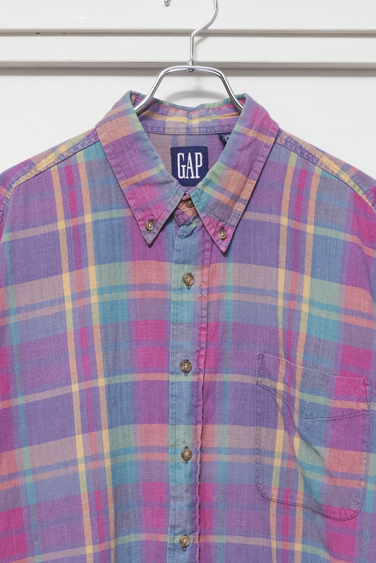 GAP Cotton Plaid Shirt