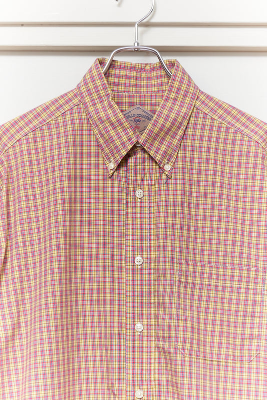 BILLS KHAKIS Cotton Plaid Shirt