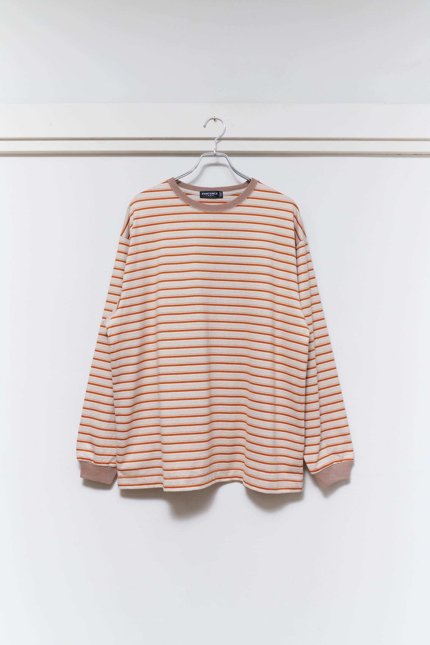 OG STRIPED L/S TEE