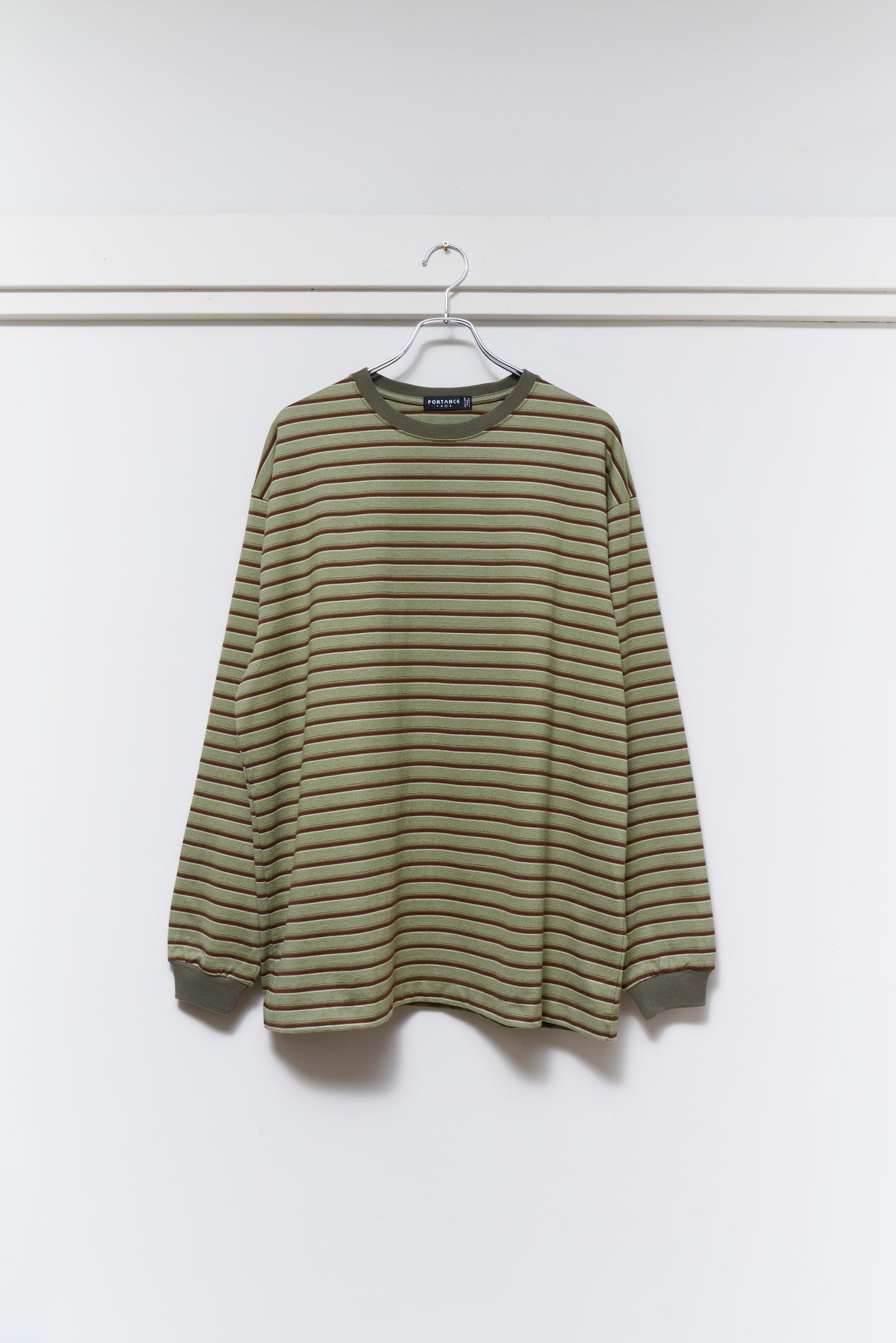 OG STRIPED L/S TEE