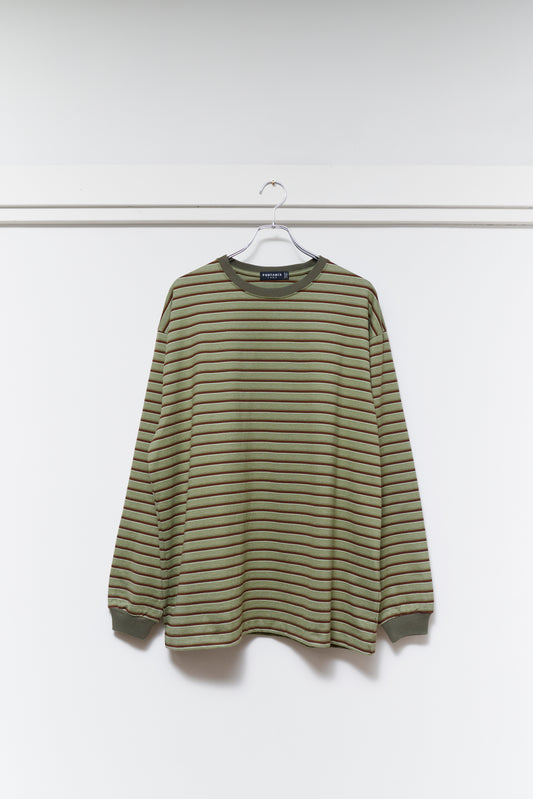 OG STRIPED L/S TEE