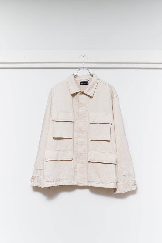 HEMP MIX BDU JKT