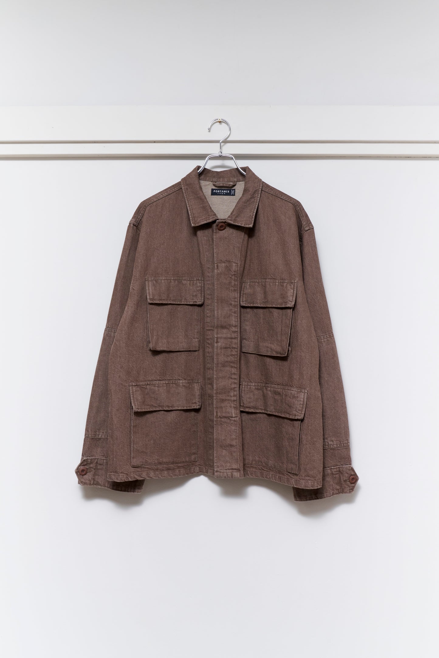 HEMP MIX BDU JKT