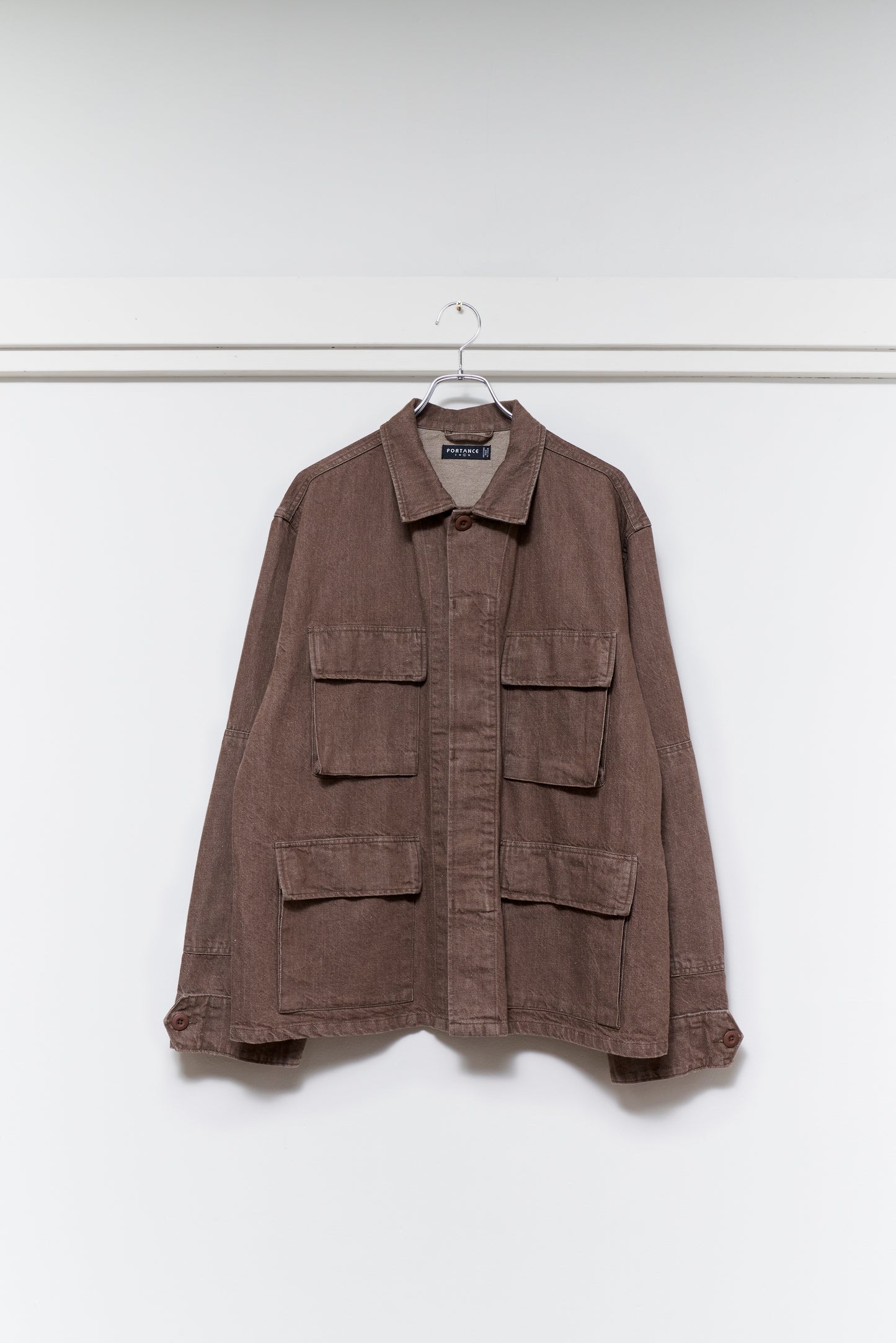 HEMP MIX BDU JKT