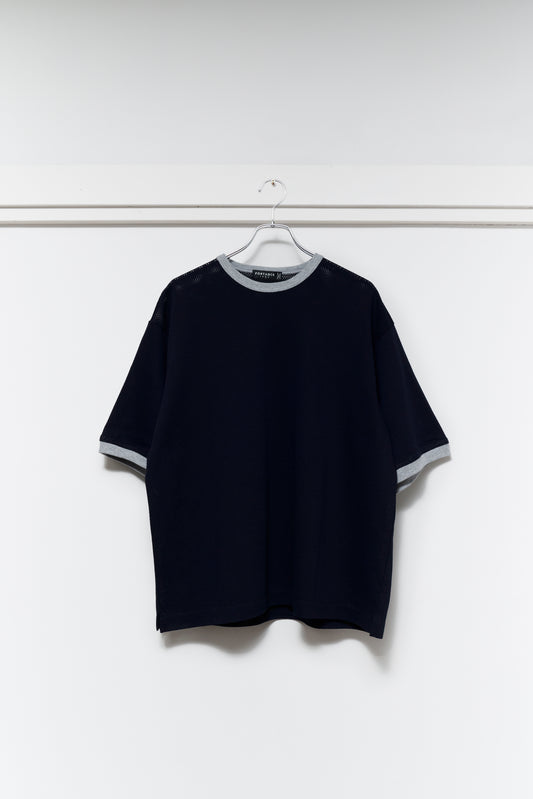 C/MESH RINGR TEE