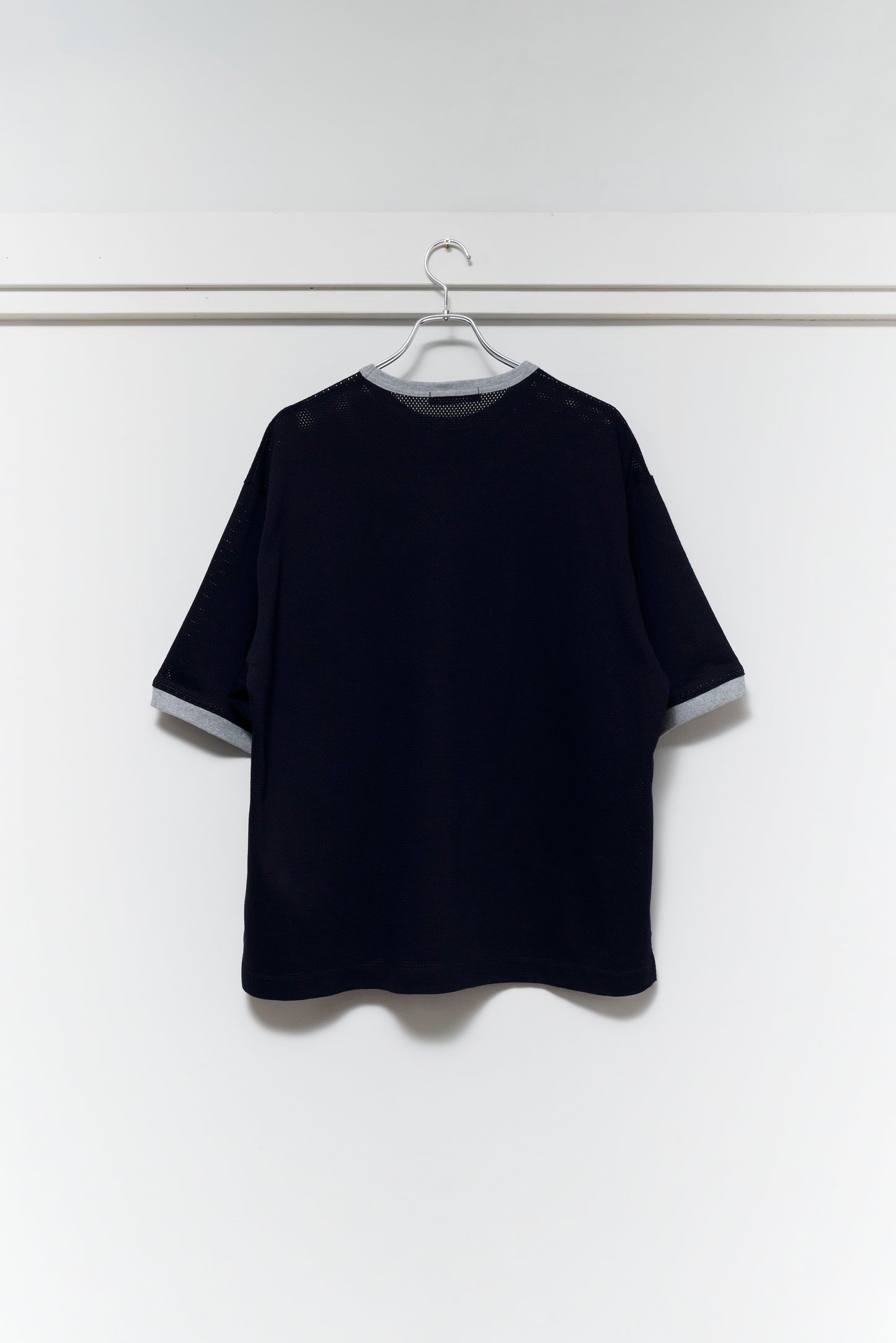 C/MESH RINGR TEE