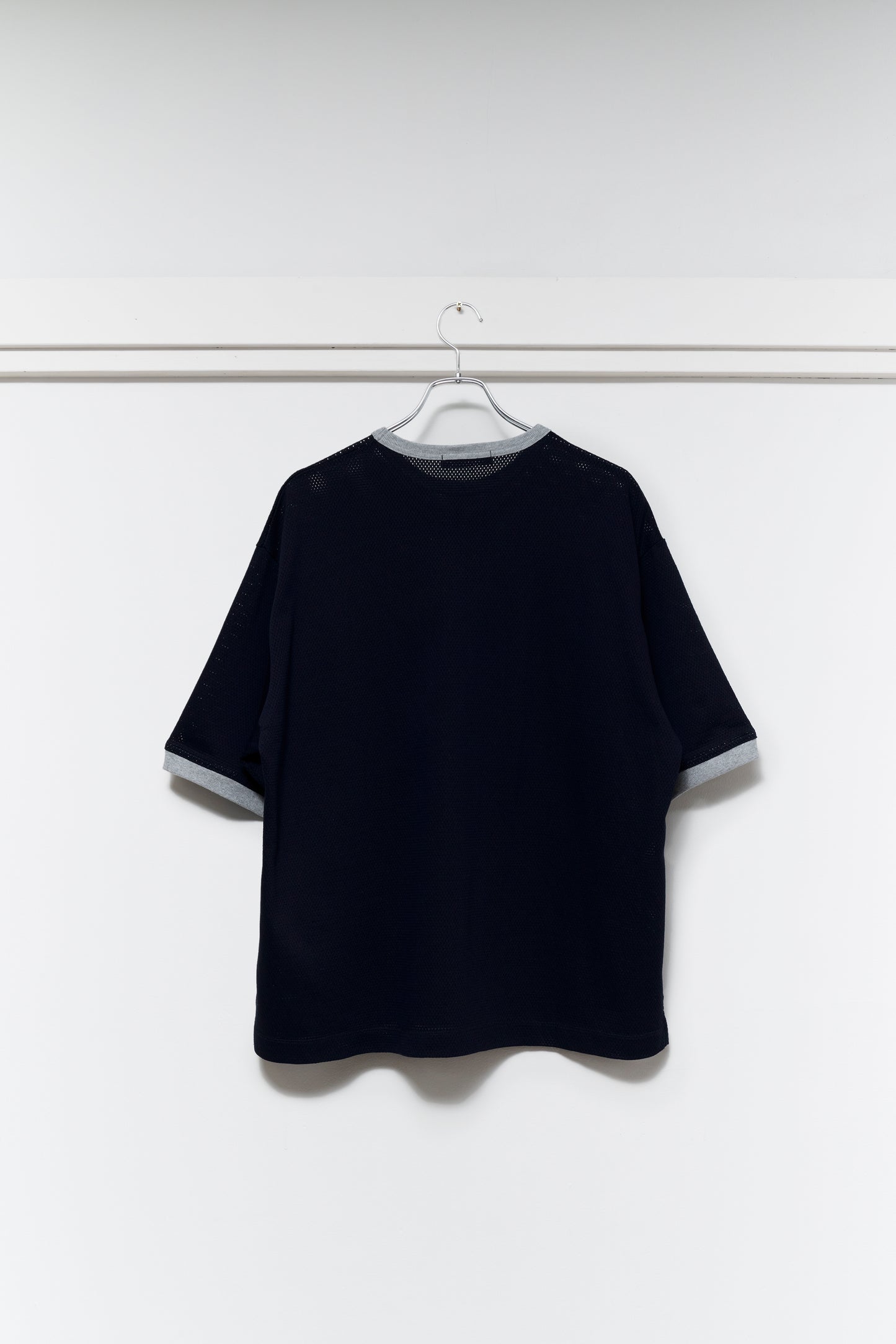 C/MESH RINGR TEE