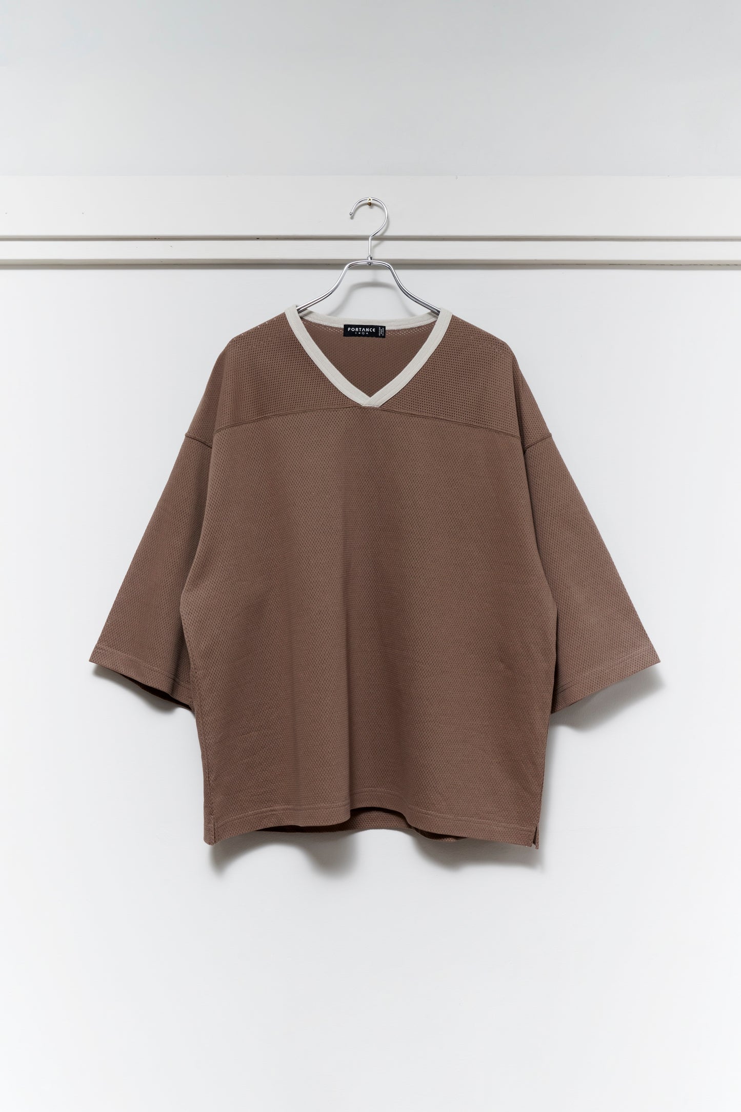 C/MESH HOCKEY SHIRT