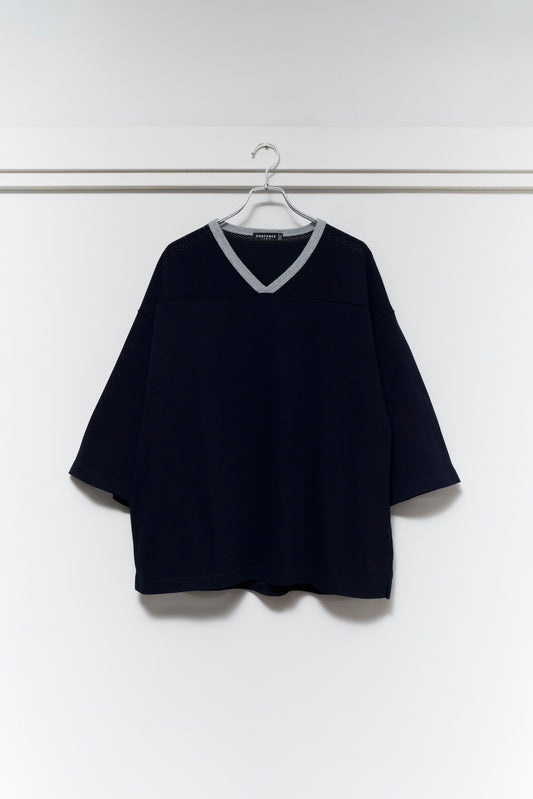 C/MESH HOCKEY SHIRT