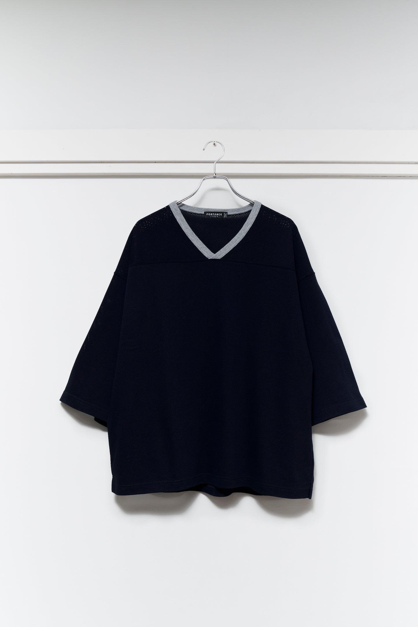 C/MESH HOCKEY SHIRT