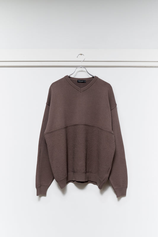 COTTON KANOKO V-KNIT