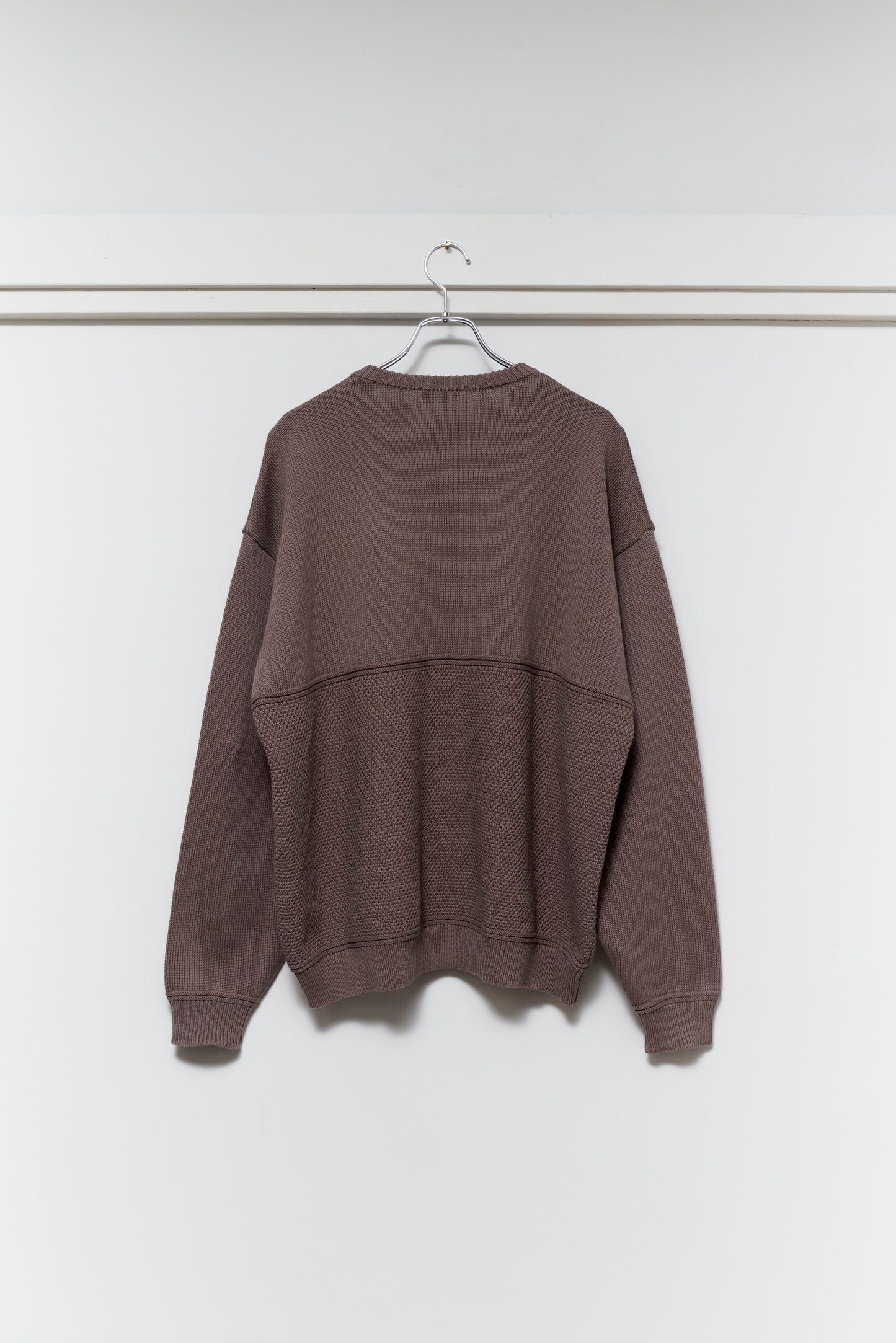 COTTON KANOKO V-KNIT