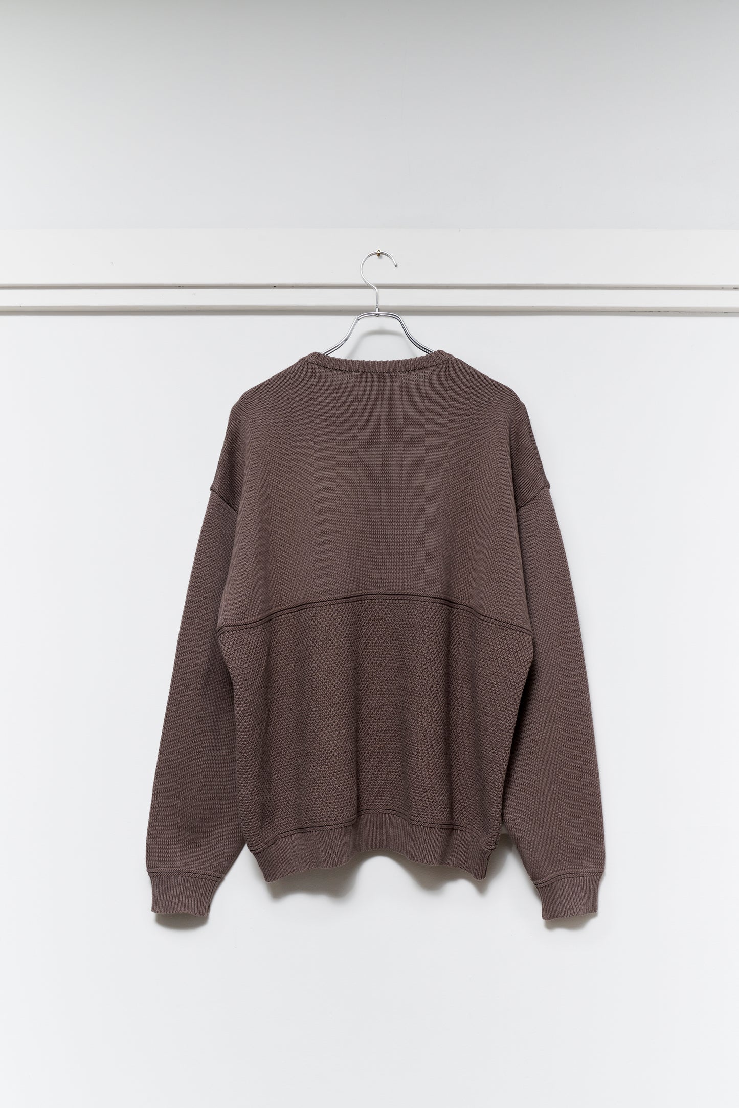 COTTON KANOKO V-KNIT