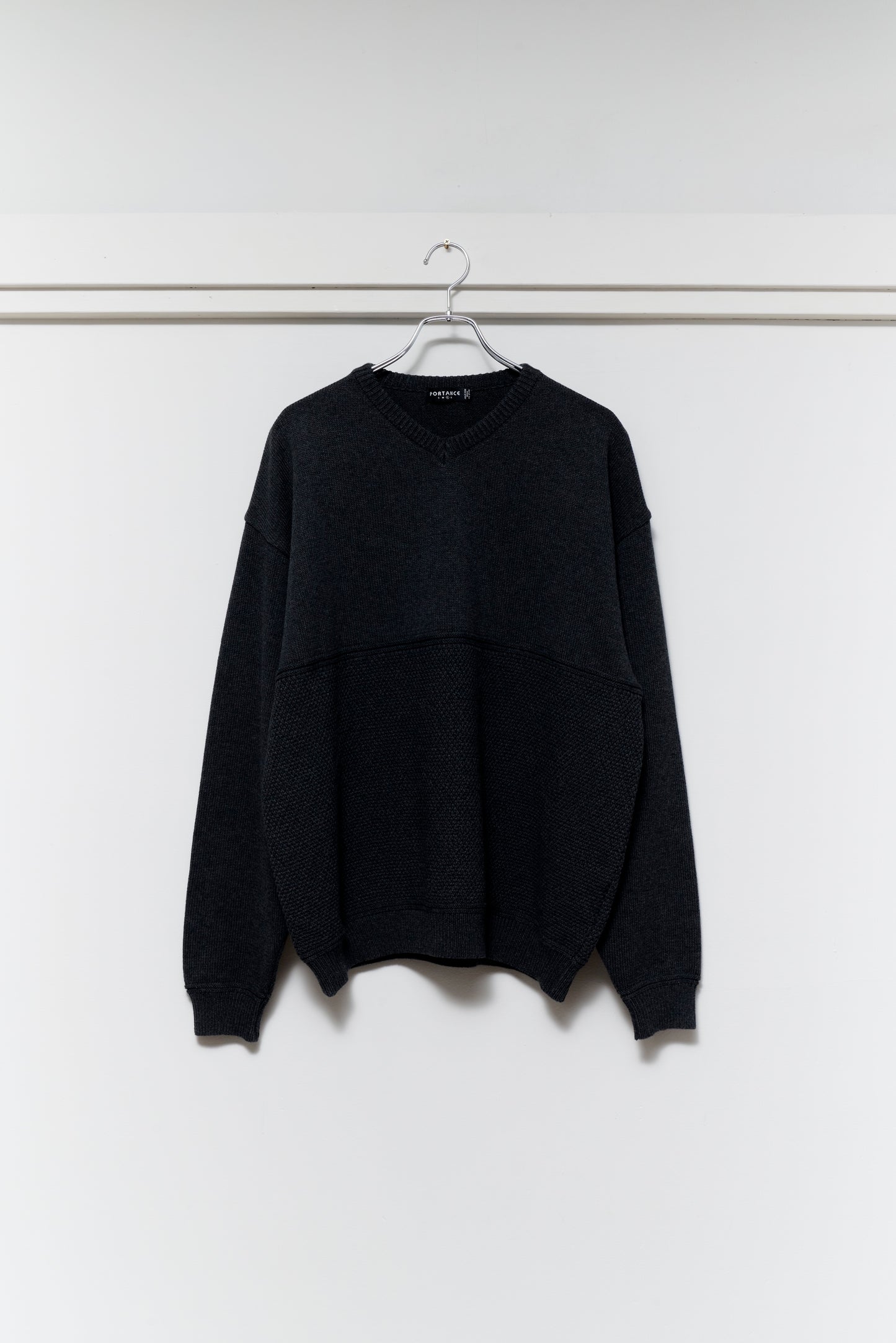 COTTON KANOKO V-KNIT
