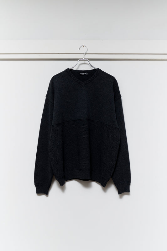 COTTON KANOKO V-KNIT
