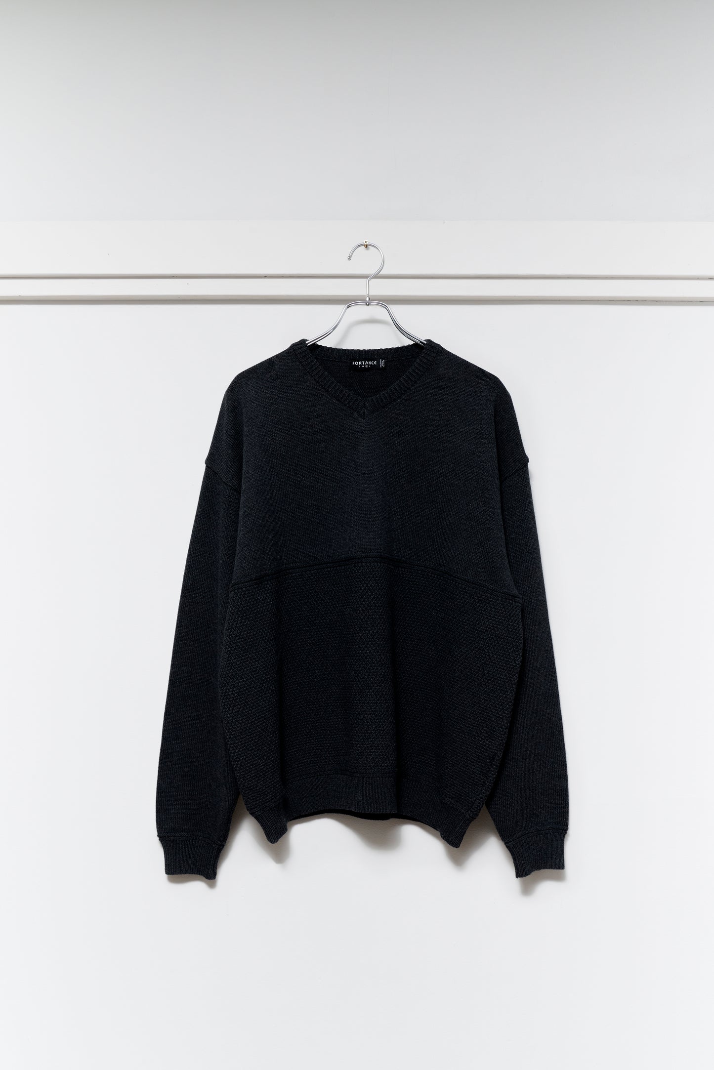 COTTON KANOKO V-KNIT
