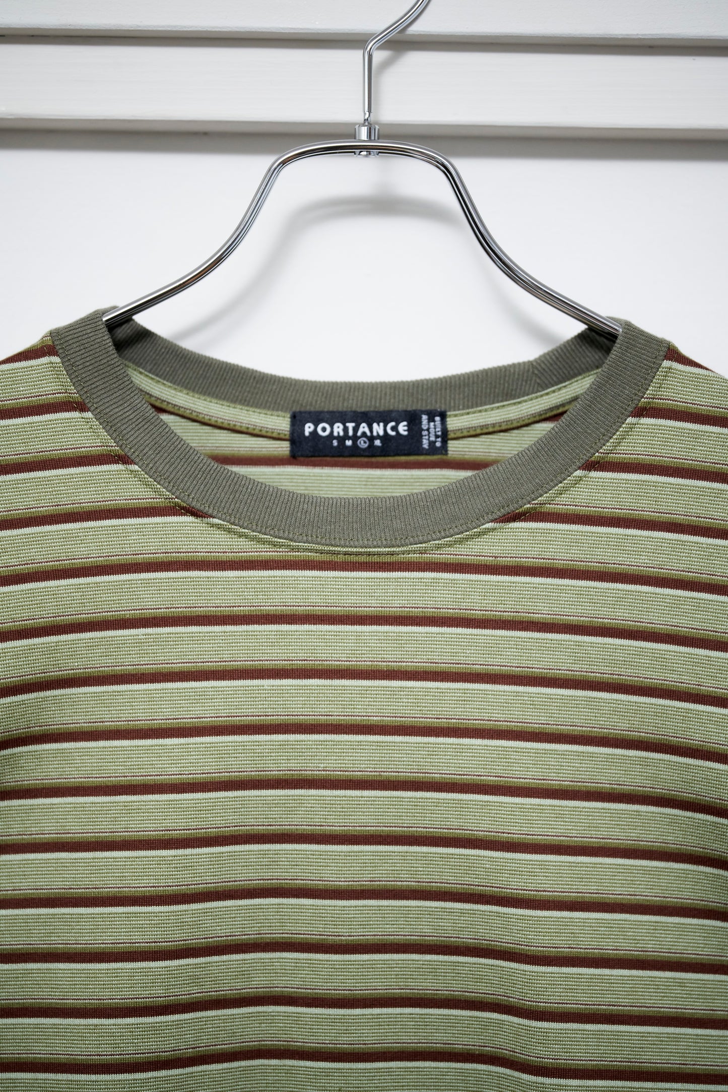OG STRIPED L/S TEE