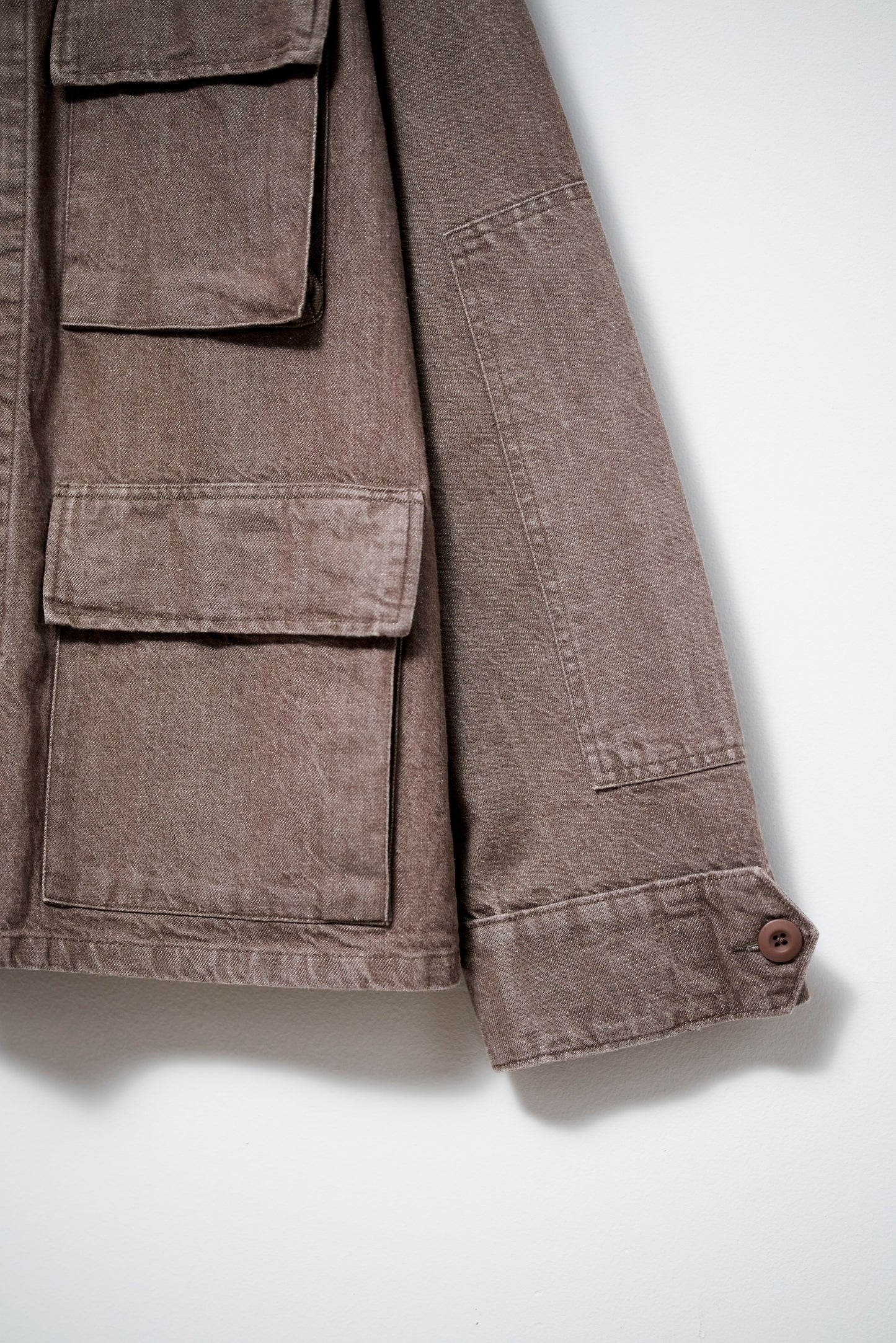 HEMP MIX BDU JKT