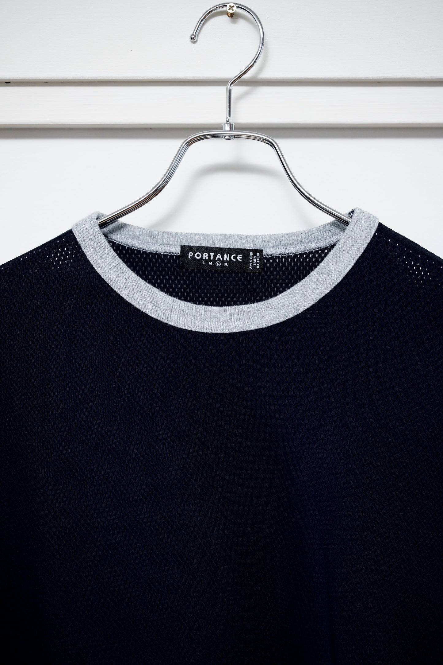 C/MESH RINGR TEE