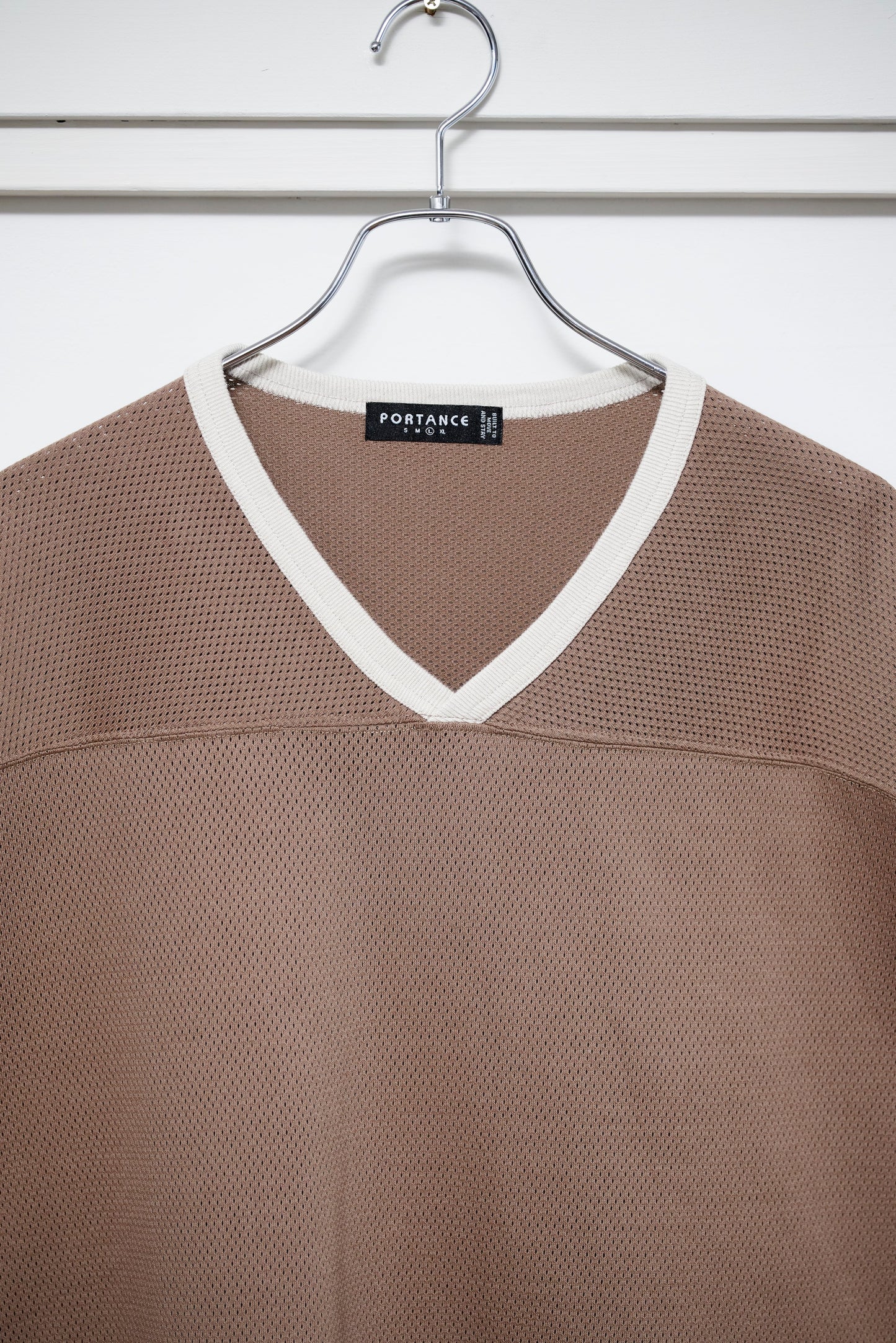 C/MESH HOCKEY SHIRT