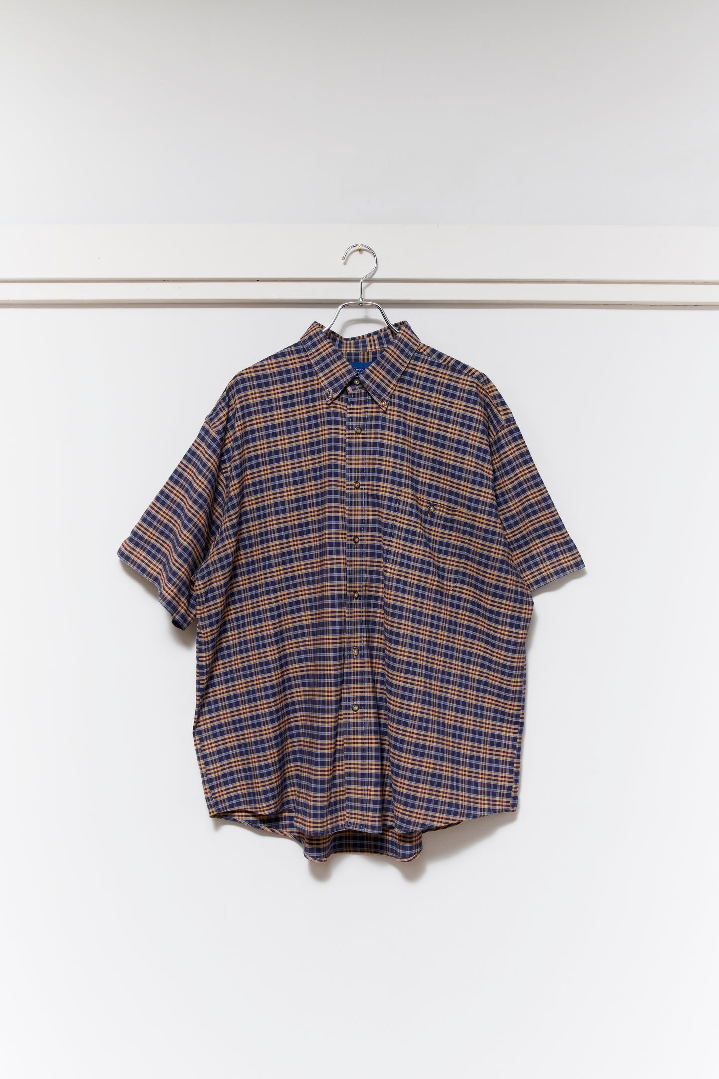 Towncraft Wrinkle Free Cotton Poly BD Shirt