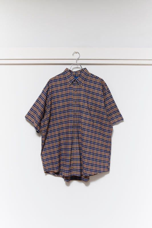 Towncraft Wrinkle Free Cotton Poly BD Shirt