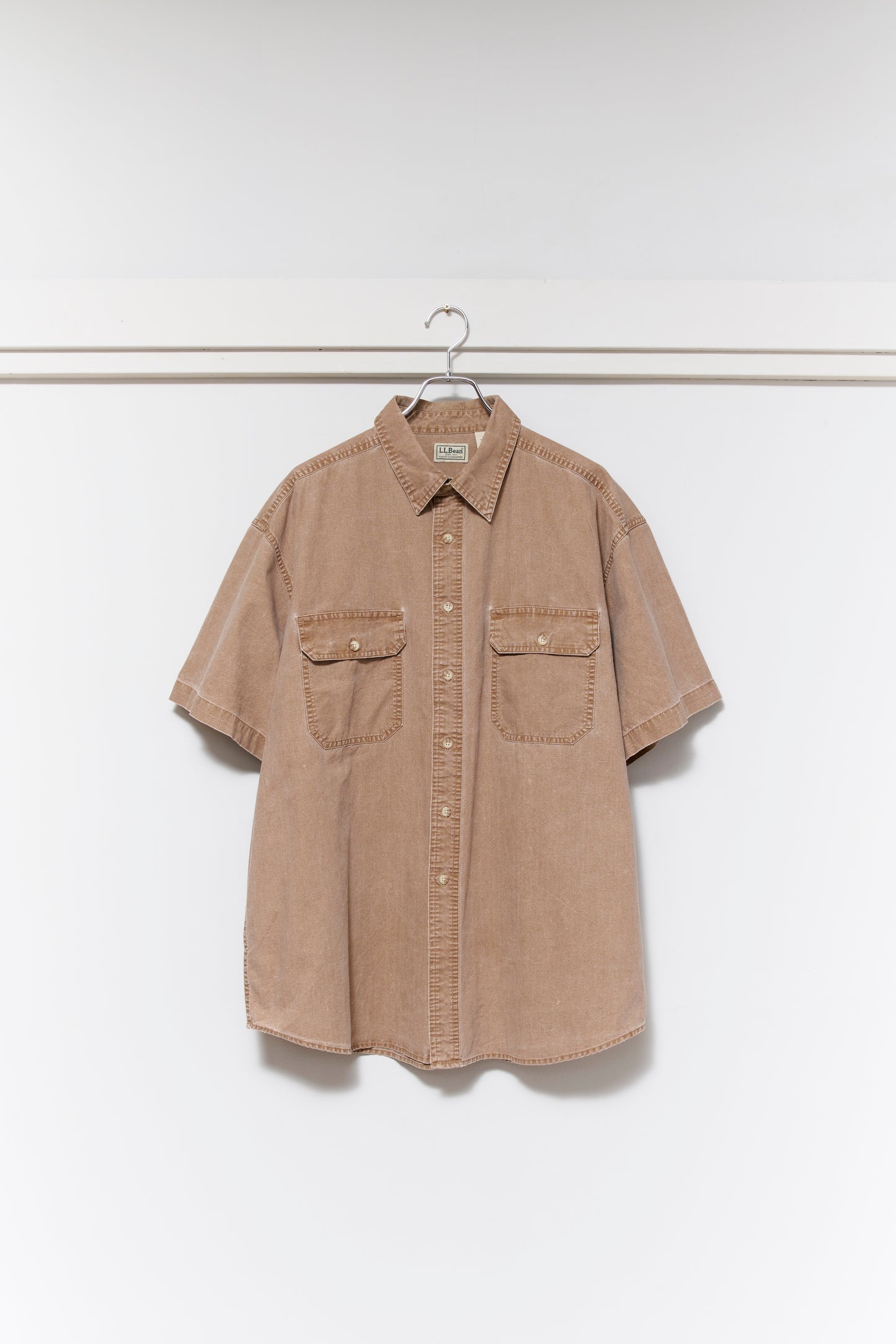L.L.Bean Pigment Dyed S/S Shirt