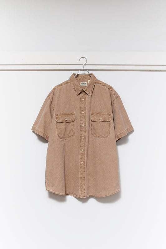 L.L.Bean Pigment Dyed S/S Shirt