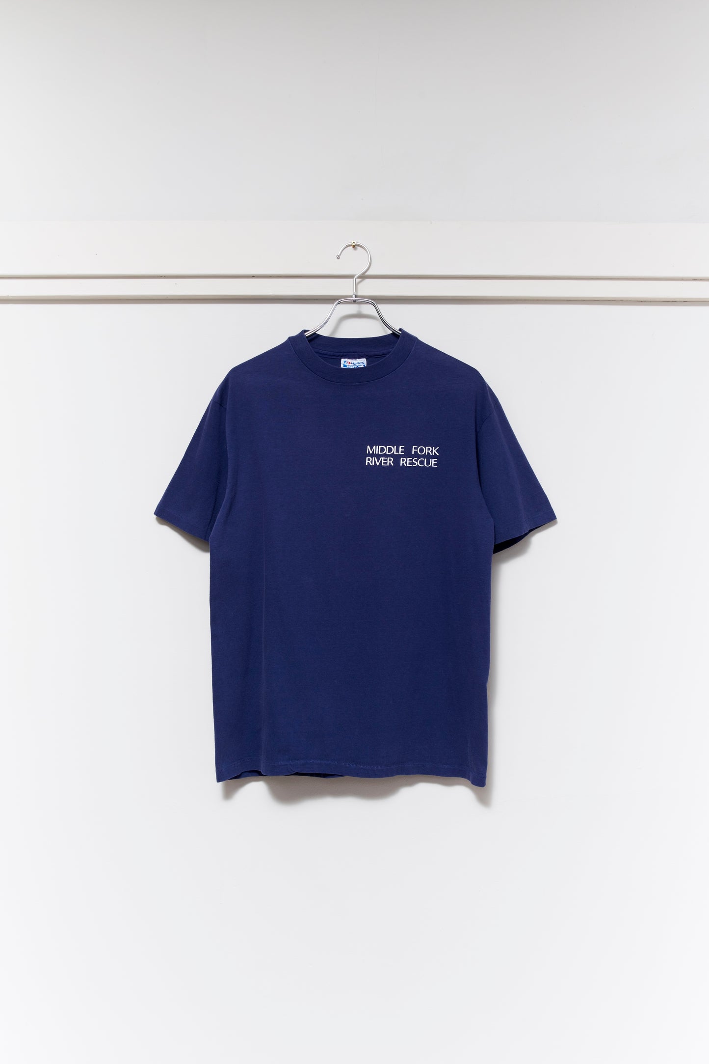 Hanes BEEFY-T Cotton Middle Fork River Rescue T-Shirt