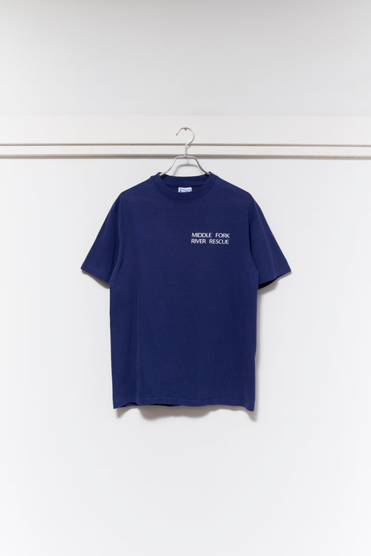 Hanes BEEFY-T Cotton Middle Fork River Rescue T-Shirt