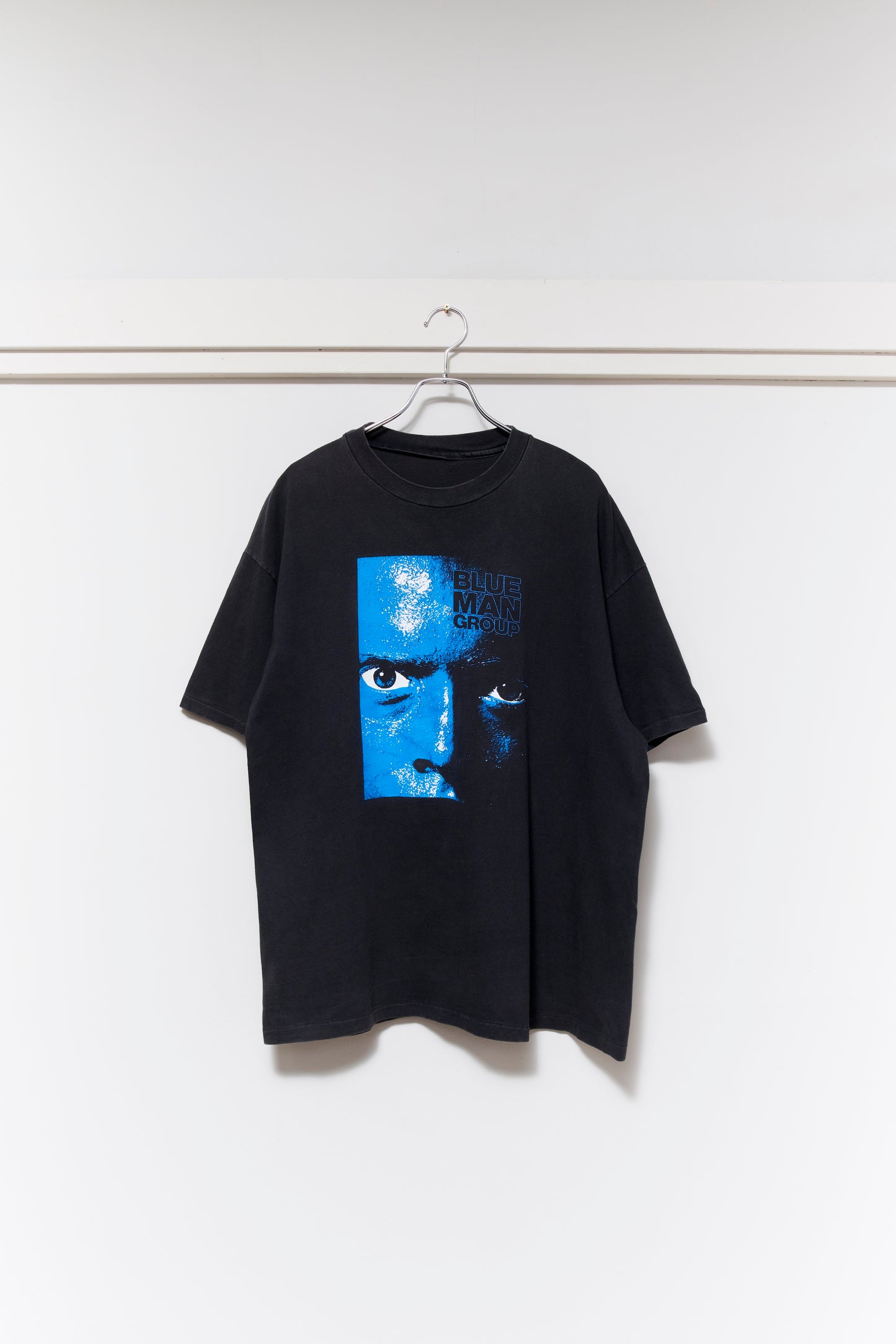 Blue Man Group Face Graphic T-Shirt