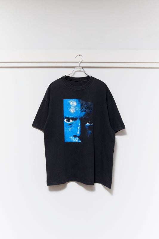 Blue Man Group Face Graphic T-Shirt