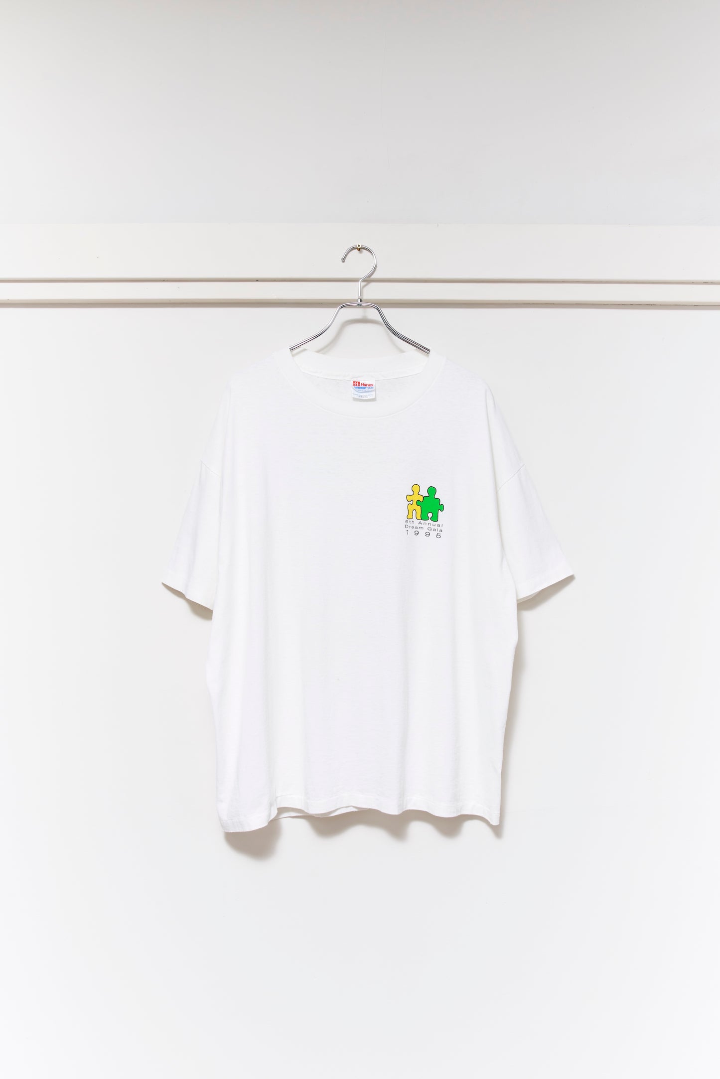 Hanes Heavyweight 6th Annual Dream Gala 1995 T-Shirt