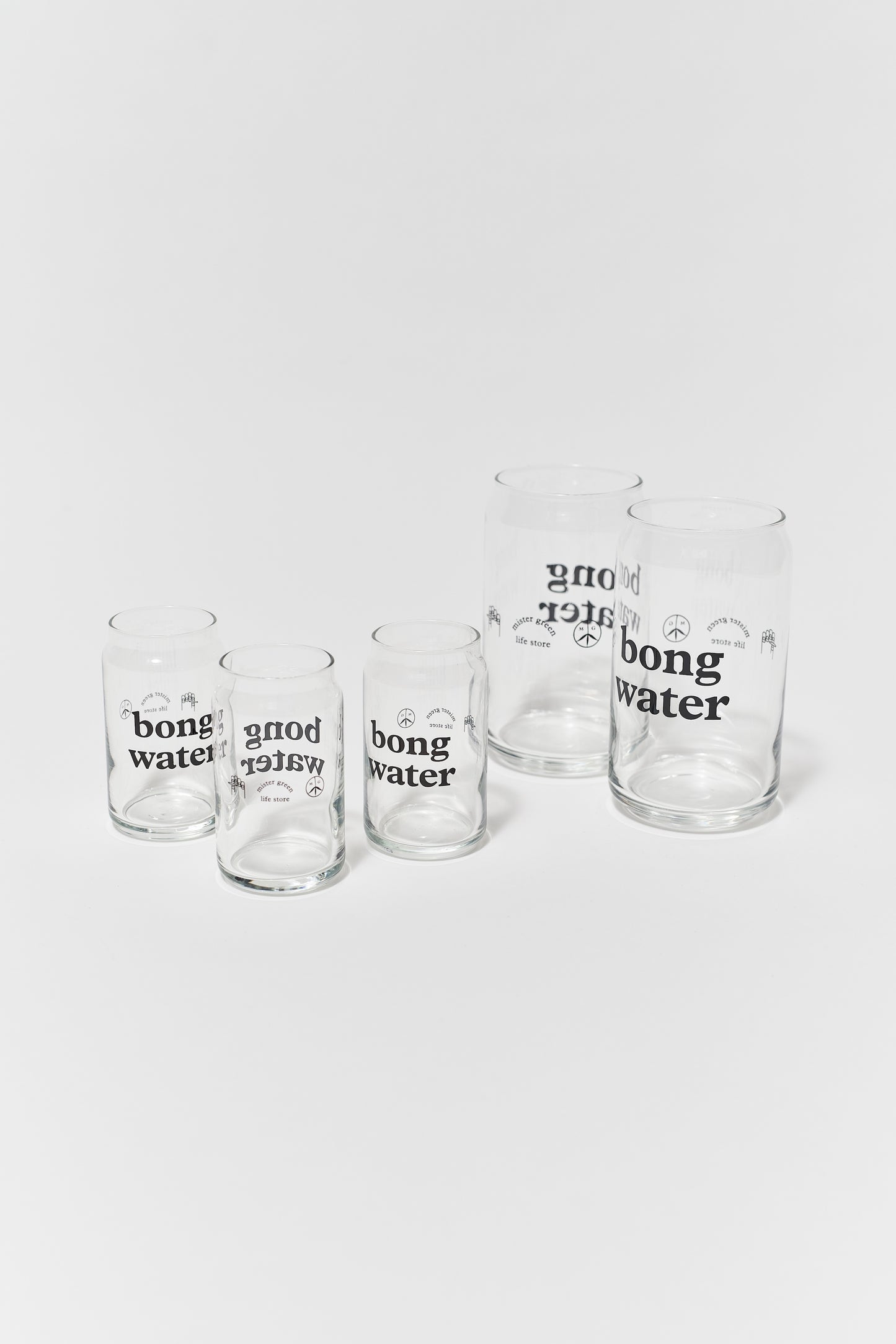 Bong Water Glass