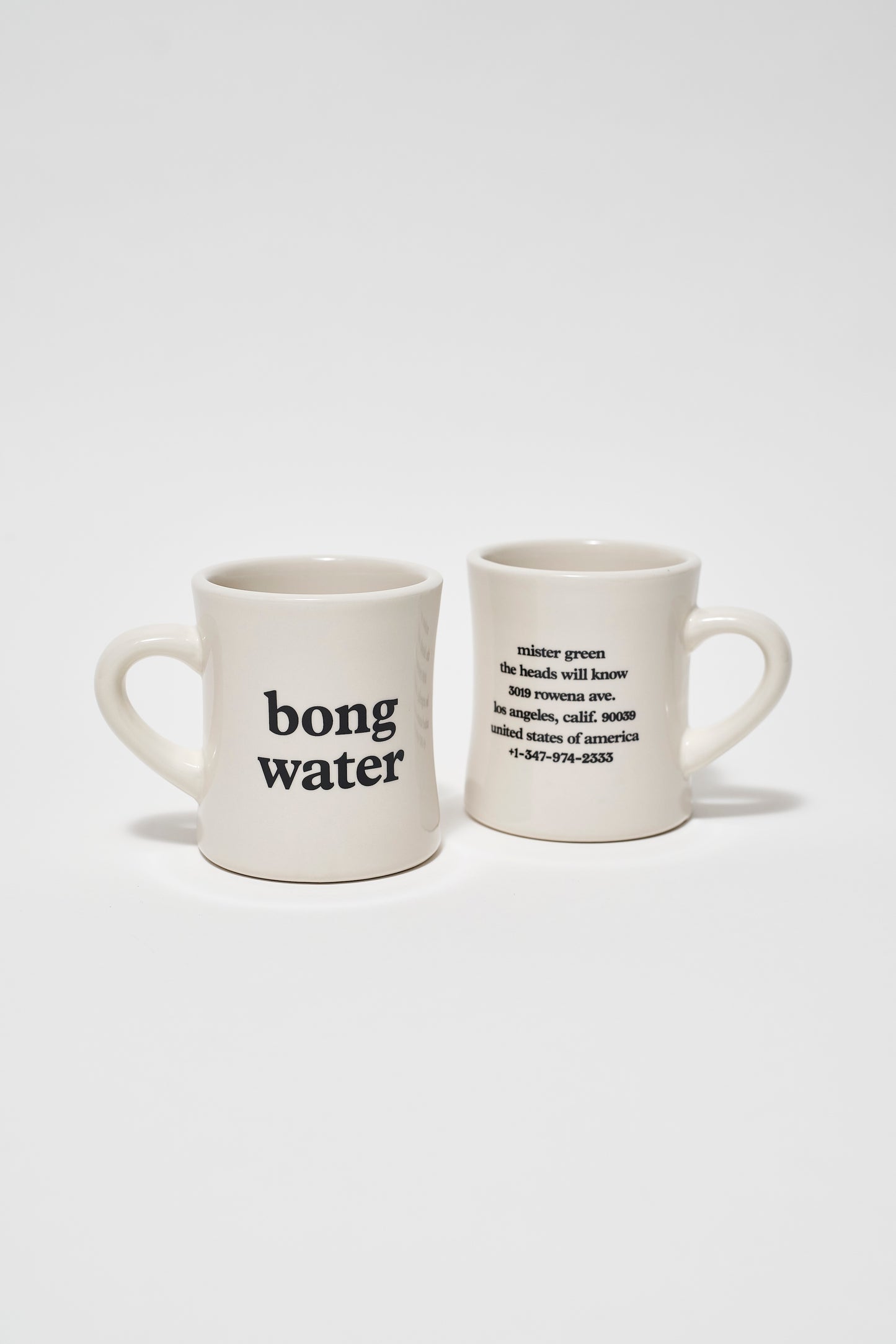 Bong Water Mug
