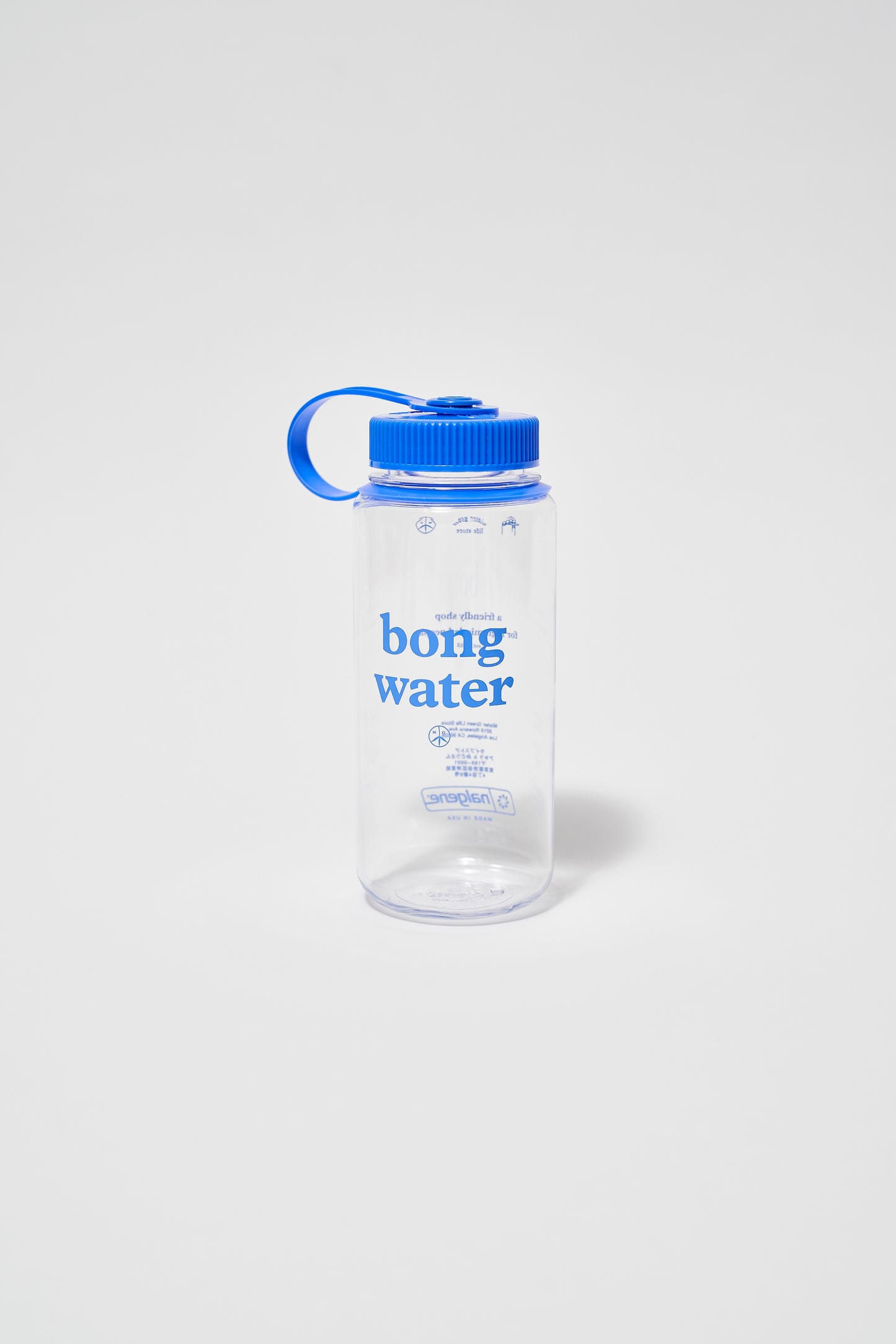 Bong Water Nalgene -Small Wide Mouth Hardshell