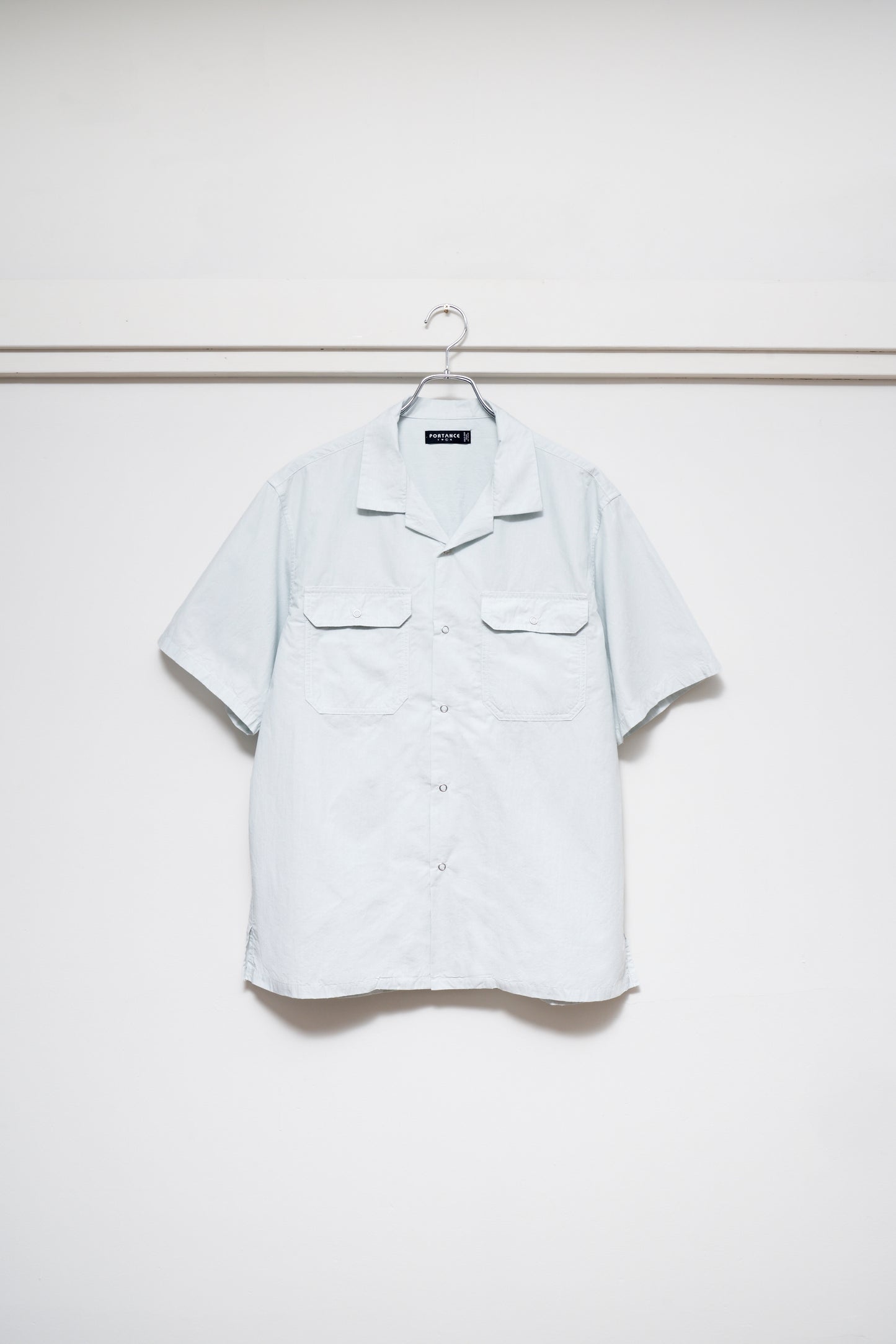 O/C STRIPE WORK SHIRT
